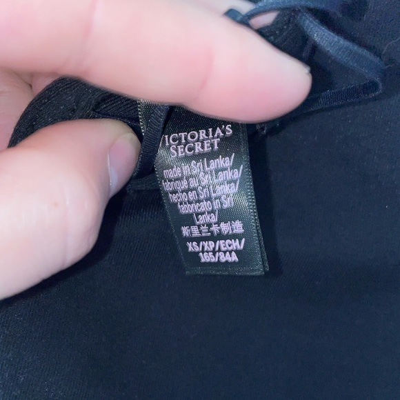 *SOLD* Victoria’s Secret Criss Cross Lace Up Bodysuit - Picture 5 of 5